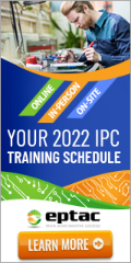 2022 Eptac IPC Certification Training Schedule