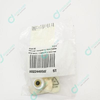 ASM Siemens 00322449-02 Siemens Feeder Coil Gear