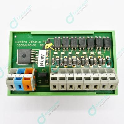 Siemens 03006670-01 Siemens PCB 8-way-UND-Connection for Siemens SMT machine