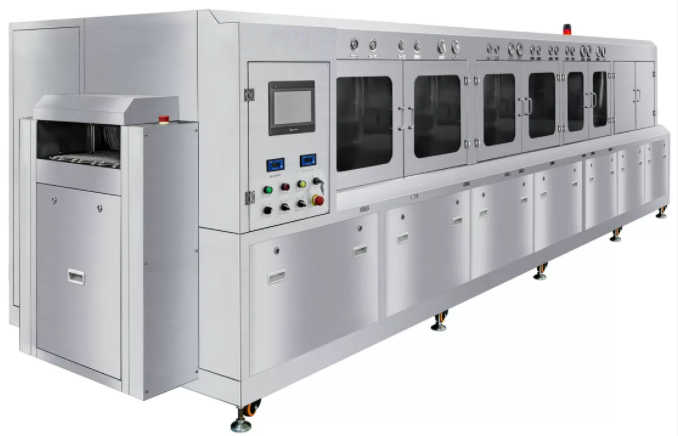 Semiconductor Spray Cleaning Machine HJS-9700,Semiconductor Wafer Cleaning Machine HJS-9700