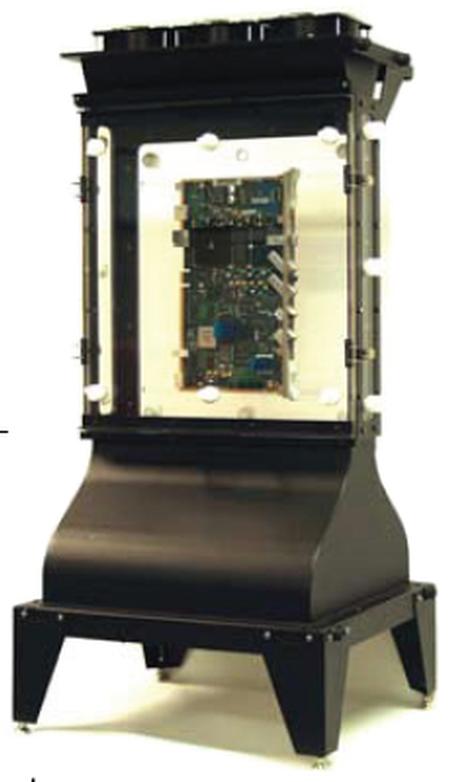 The BWT-104WA™ is a research quality, open loop, benchtop wind tunnel for thermal characterization of components, circuit boards and cooling devices.