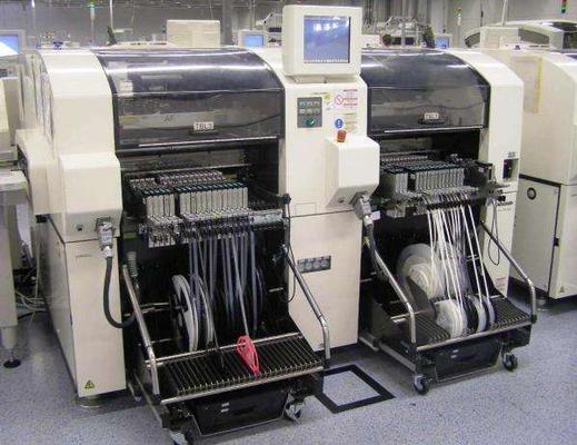 Panasonic panasonic cm201 cm202d dh ds used pick and place machine