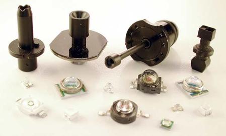  Count On Tools’ LED nozzle series is available for all types of SMT pick-and-place equipment and tooling.