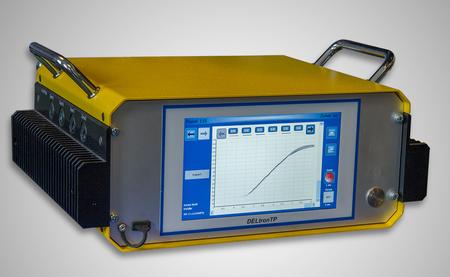 Windows based temperature controller with various heating profiles for Condor Sigma W12 heater stage