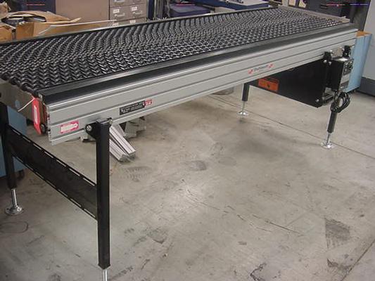 Shuttleworth Motorized Exit Conveyor