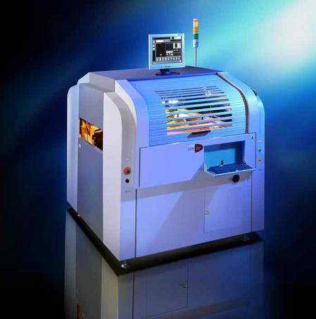 Icon's award-winning i8 Fully Automatic Screen Printer.