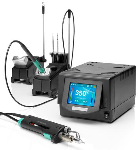 TFT soldering station