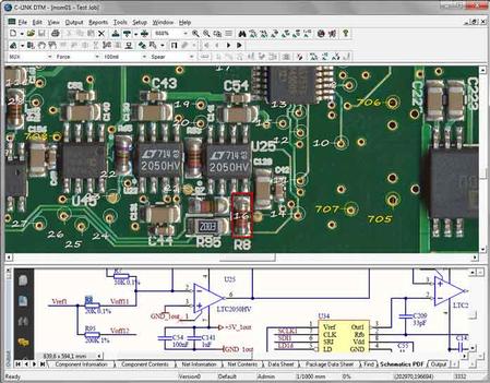 C-LINK DTM software screenshoot.