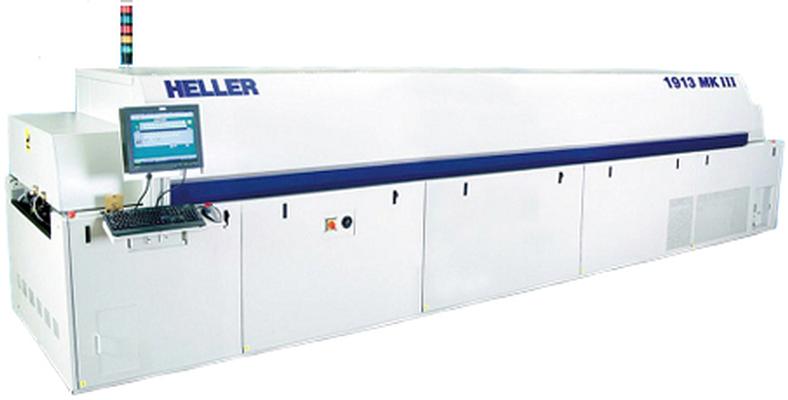 Heller 1913 Nitrogen – Mark 3 Reflow Oven