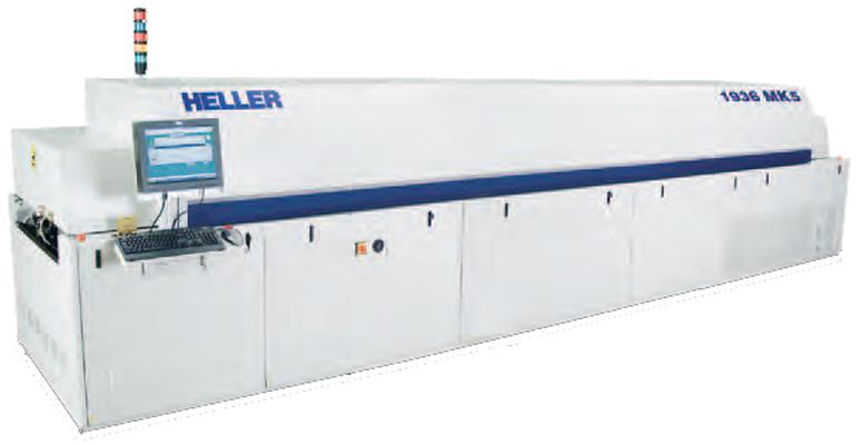 Heller 1936 Air – Mark 5 Reflow Oven