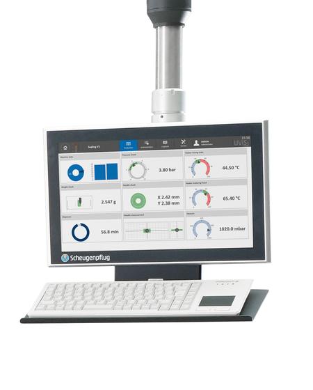 The UViS5 operating concept supports simple and intuitive system operation with a comprehensive user navigation and predefined standard functions for different dispensing tasks.