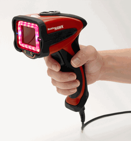 Mobile Hawk handheld reader