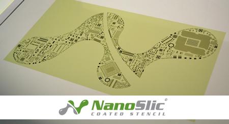 NanoSlic Gold Coated Stencil