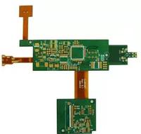 4 Layer Rigid-Flexible PCB 