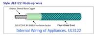 Style UL3122 Hook-up Wire - Silicone Insulated Wire