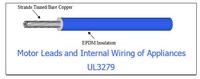 Style UL3279 Hook-up Wire - EPDM Insulated Wire