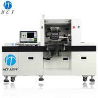 HCT-330SV 6 Heads SMD Pick and Place Machine for LED Board Assembly