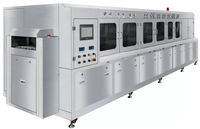 Semiconductor Spray Cleaning Machine HJS-9700,Semiconductor Wafer Cleaning Machine HJS-9700