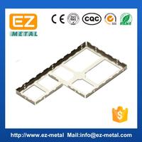 Nickel silver metal shielding frame 