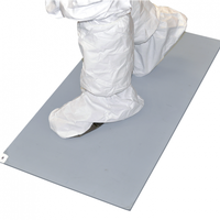 Grey Cleanroom Sticky Mat