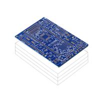 Professional PCB Fabrication - 10 PCS, 4 Layers - 160 sq. cm - FreeShipping $360.00 