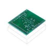 Prototype PCB Fabrication - 5 PCS, 2 Layers - 160 sq. cm - FreeShipping $139.00 