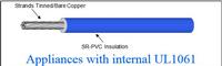 UL1061 Hook-up Wire - PVC Insulated Wire
