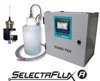 SelectaFlux A Ultrasonic fluxing system for selective wave solder process