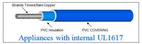 Style UL1617 Hook-up Wire - Multilayer PVC Wire