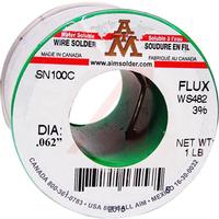 WS482 - Water Soluble, Halide-free Flux Cored Wire 