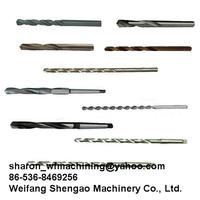 China Manufacture Various Kinds Twist Drill for Machining Machinery